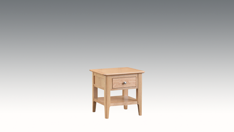 Tansley Lamp Table available at Hunters Furniture Derby