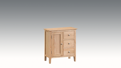Tansley Large Cupboard available at Hunters Furniture Derby