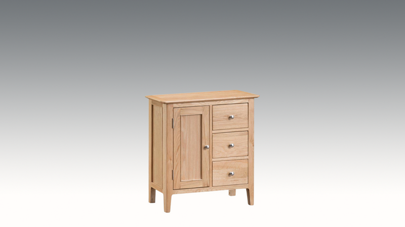 Tansley Large Cupboard available at Hunters Furniture Derby