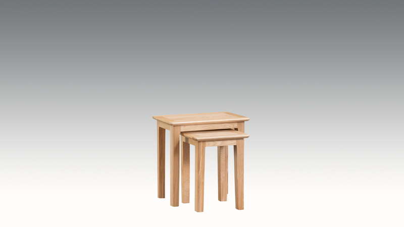 Tansley Nest of 2 Tables available at Hunters Furniture Derby