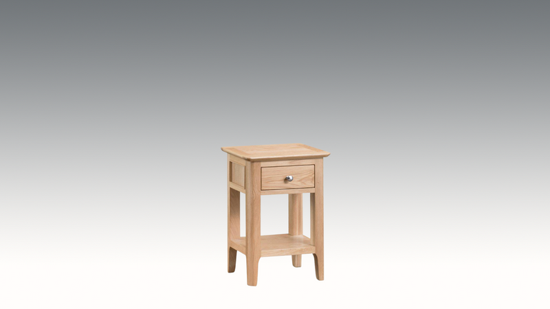 Tansley Side Table available at Hunters Furniture Derby