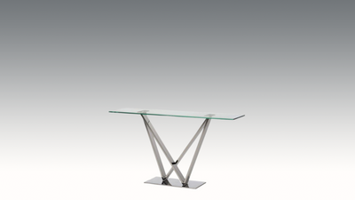 Versus Console Table available at Hunters Furniture Derby