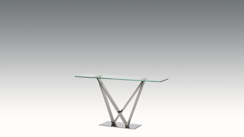 Versus Console Table available at Hunters Furniture Derby
