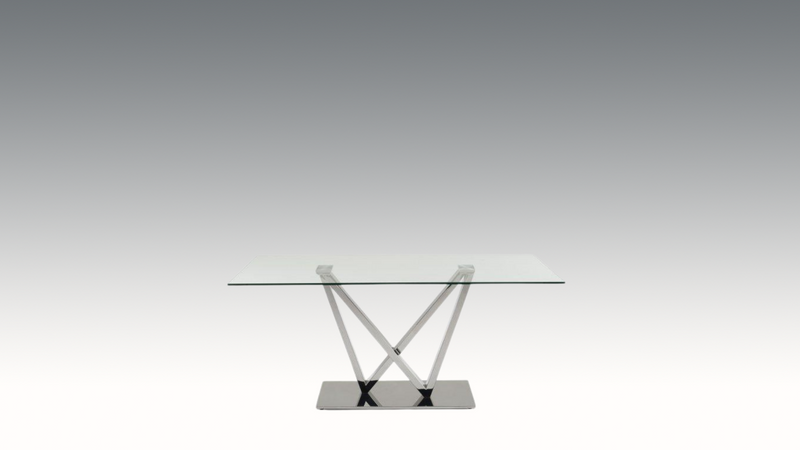 Versus Dining Table available at Hunters Furniture Derby