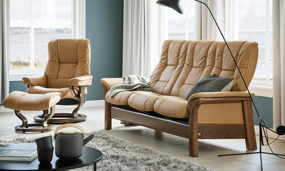 Stressless Windsor 3 Seater High Back Sofa, available in other colours