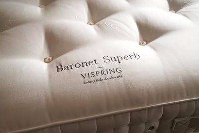 Vispring Baronet Superb Mattress available at Hunters Furniture Derby