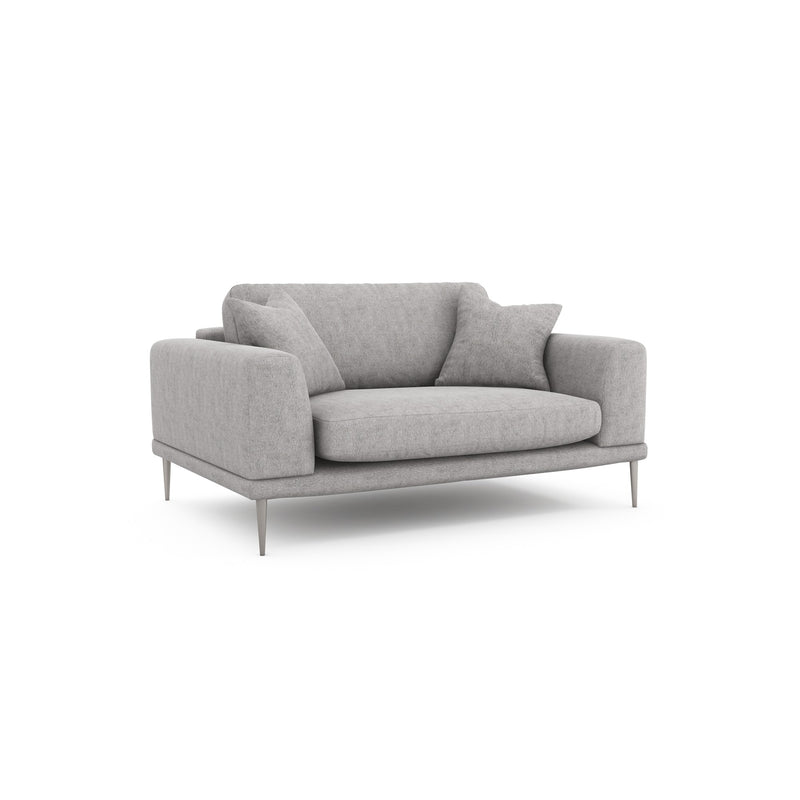 Bradley Snuggler Sofa available in a variety of fabrics ideal for your home at Hunters Furniture Derby