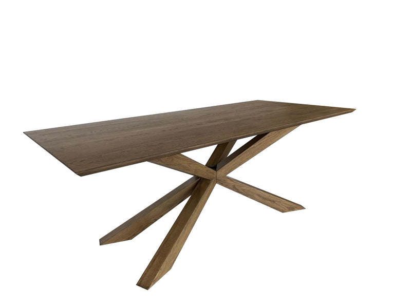 Michigan 240cm Dining Table available at Hunters Furniture Derby