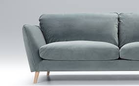 Stella 3 Seater Sofa In Lux Interior available at Hunters Furniture Derby