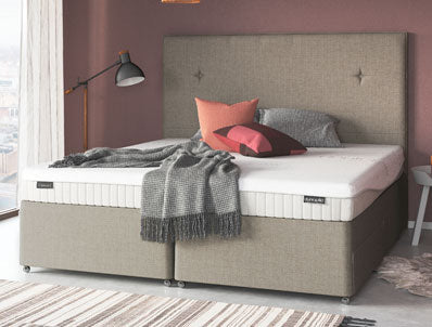 Dunlopillo Diamond Slatted 2 Drawer Divan Set available at Hunters Furniture Derby