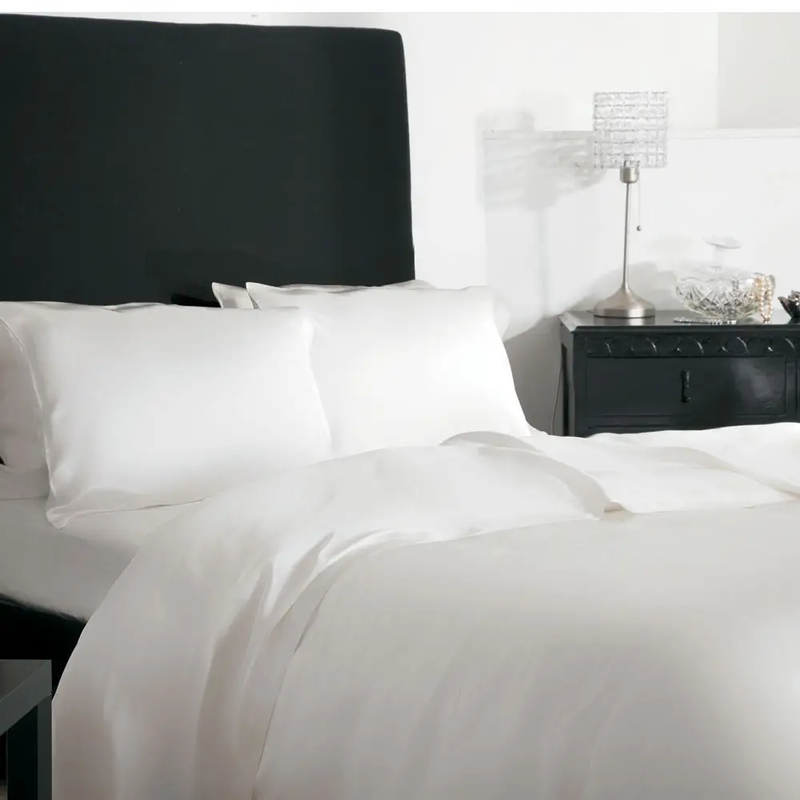 Belledorm Mulberry 100% Silk 450 Thread Count Duvet Cover available at Hunters Furniture Derby