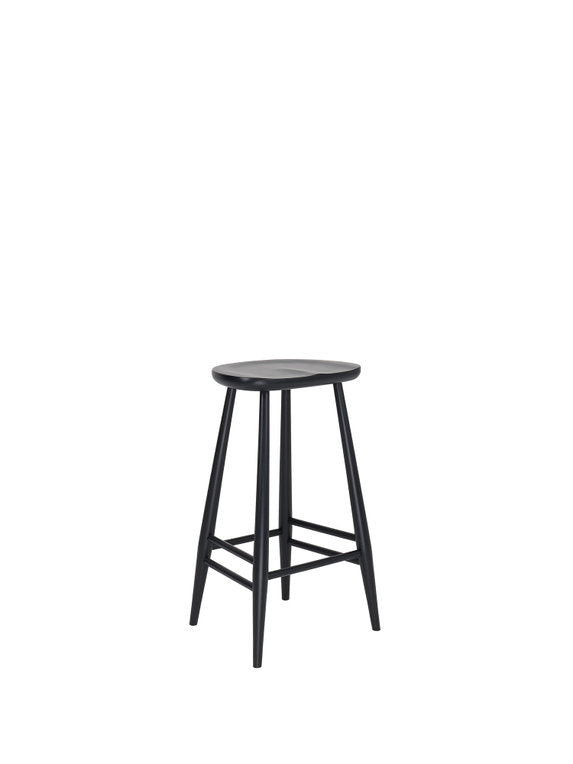Ercol Heritage Dining Counter Stool available at Hunters Furniture Derby