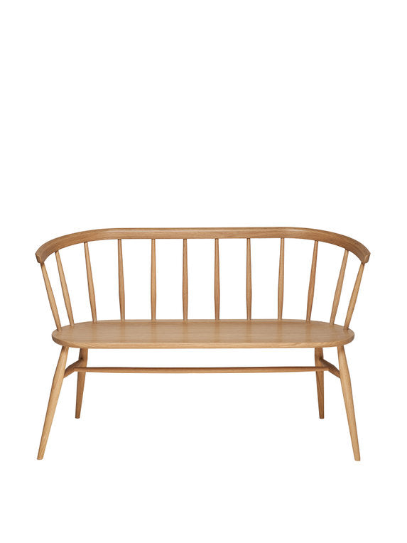 Ercol Heritage Dining Loveseat available at Hunters Furniture Derby