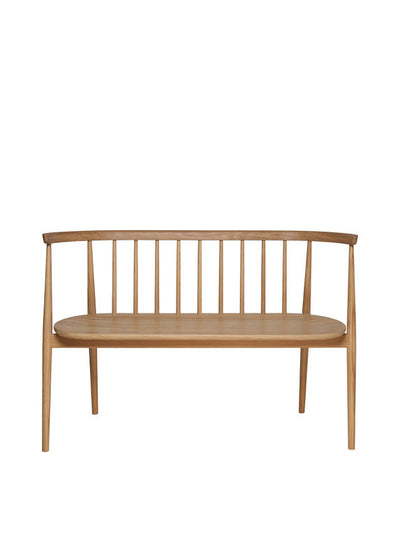 Ercol Heritage Modern Dining Loveseat available at Hunters Furniture Derby
