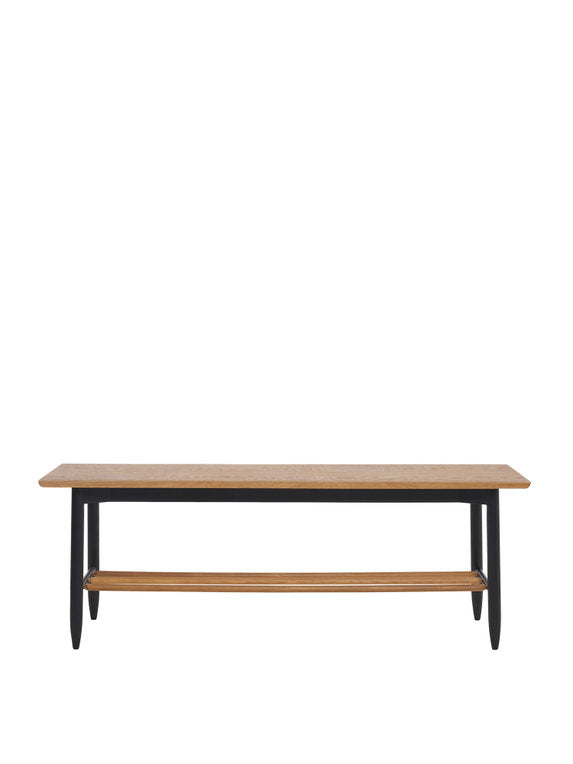 Ercol Monza Como Dining Bench available at Hunters Furniture Derby