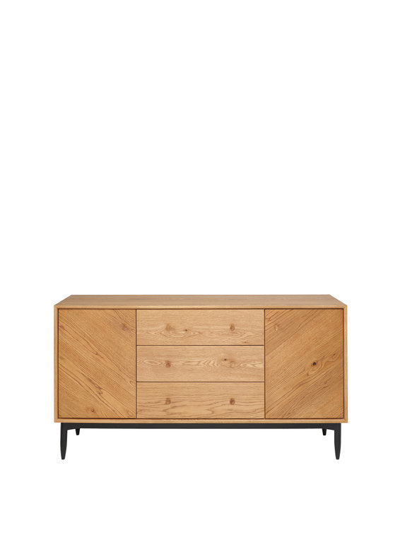 Ercol Monza Large Sideboard available at Hunters Furniture Derby