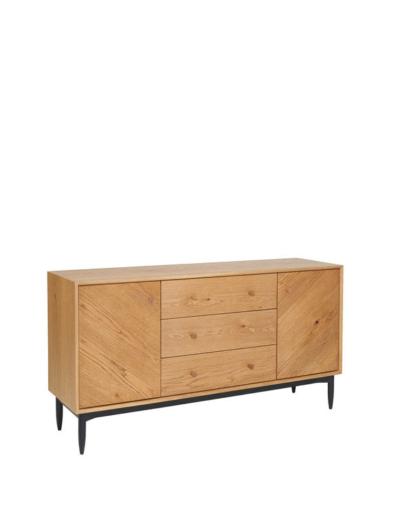 Ercol Monza Large Sideboard available at Hunters Furniture Derby