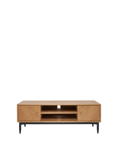 Ercol Monza Media Cabinet available at Hunters Furniture Derby