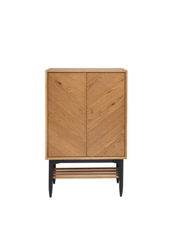Ercol Monza Universal Cabinet available at Hunters Furniture Derby