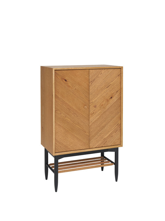 Ercol Monza Universal Cabinet available at Hunters Furniture Derby