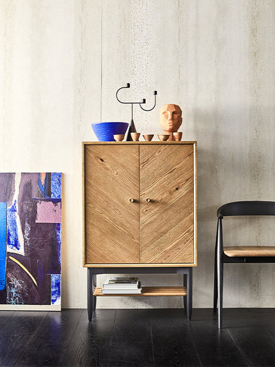 Ercol Monza Universal Cabinet available at Hunters Furniture Derby