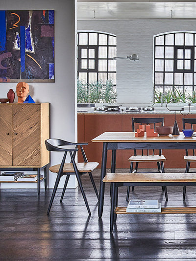 Ercol Monza Medium Extending Dining Table available at Hunters Furniture Derby