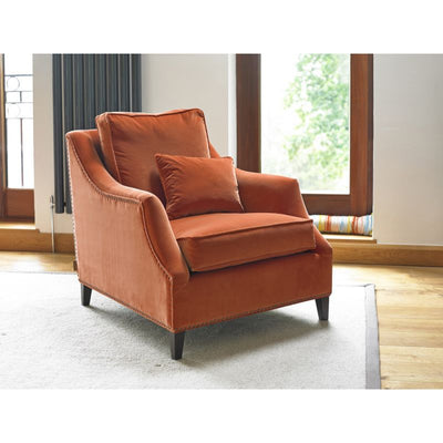 Neptune Eva Armchair in a variety of fabrics available at Hunters Furniture Derby