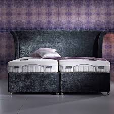 Dunlopillo Royal Sovereign Adjustable Electric Divan Set available at Hunters Furniture Derby