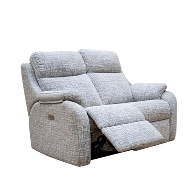 G Plan Kingsbury 2 Seater Recliner Sofa available in a variety of fabrics at Hunters Furniture Derby
