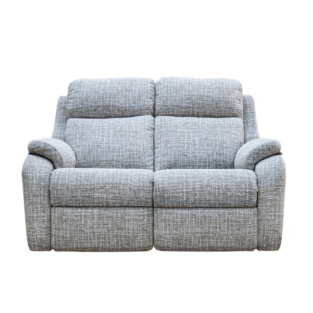 G Plan Kingsbury 2 Seater Recliner Sofa available in a variety of fabrics at Hunters Furniture Derby
