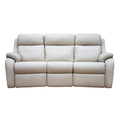 G Plan Kingsbury 3 Seater Curved Sofa available in a variety of fabrics at Hunters Furniture Derby