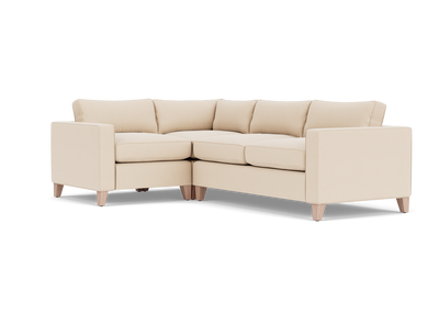 Neptune Shoreditch L Shape Sofa Left available in a variety of colour swatches at Hunters Furniture Derby