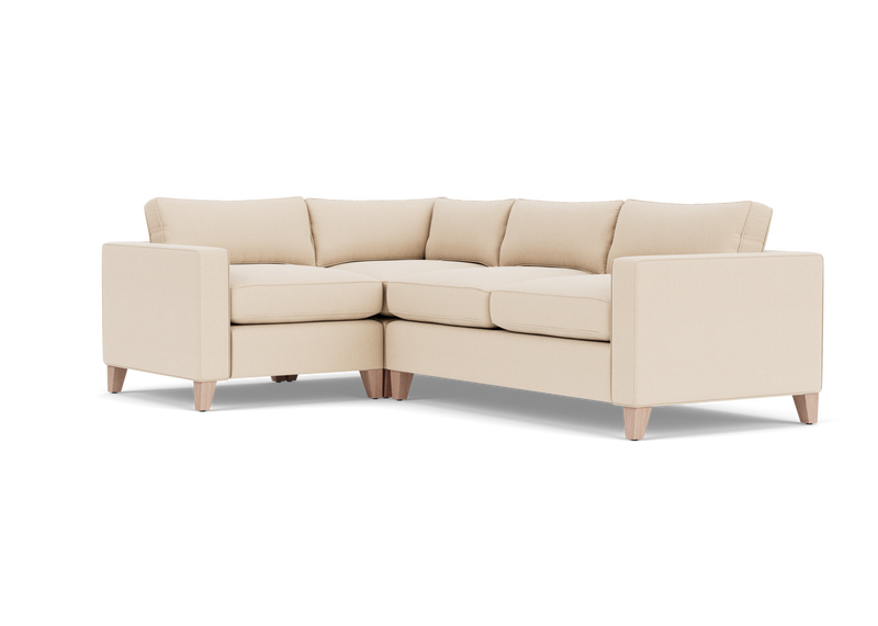 Neptune Shoreditch L Shape Sofa Left available in a variety of colour swatches at Hunters Furniture Derby