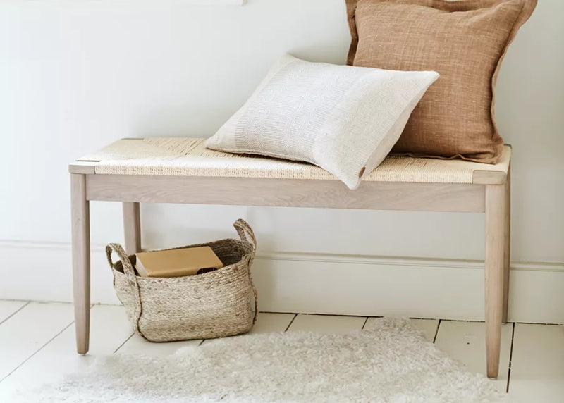 Neptune bench seating discount with storage