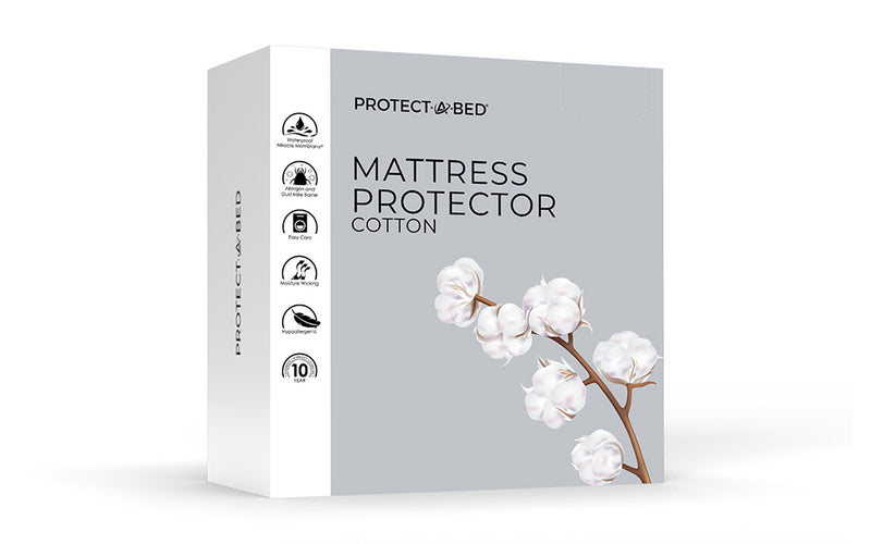 Protect A Bed Cotton Mattress Protector available at Hunters Furniture Derby