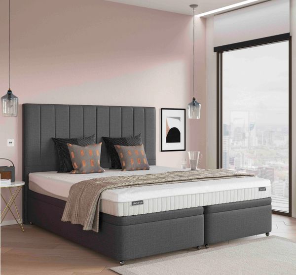 Dunlopillo Firmrest Firm Edge Pocket Sprung Divan Set available at Hunters Furniture Derby