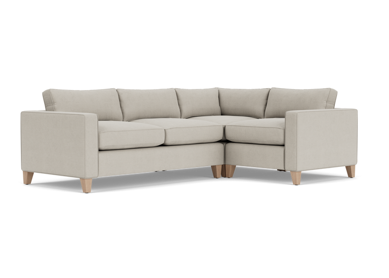Neptune Shoreditch L Shape Sofa Right available in a variety of colour swatches at Hunters Furniture Derby
