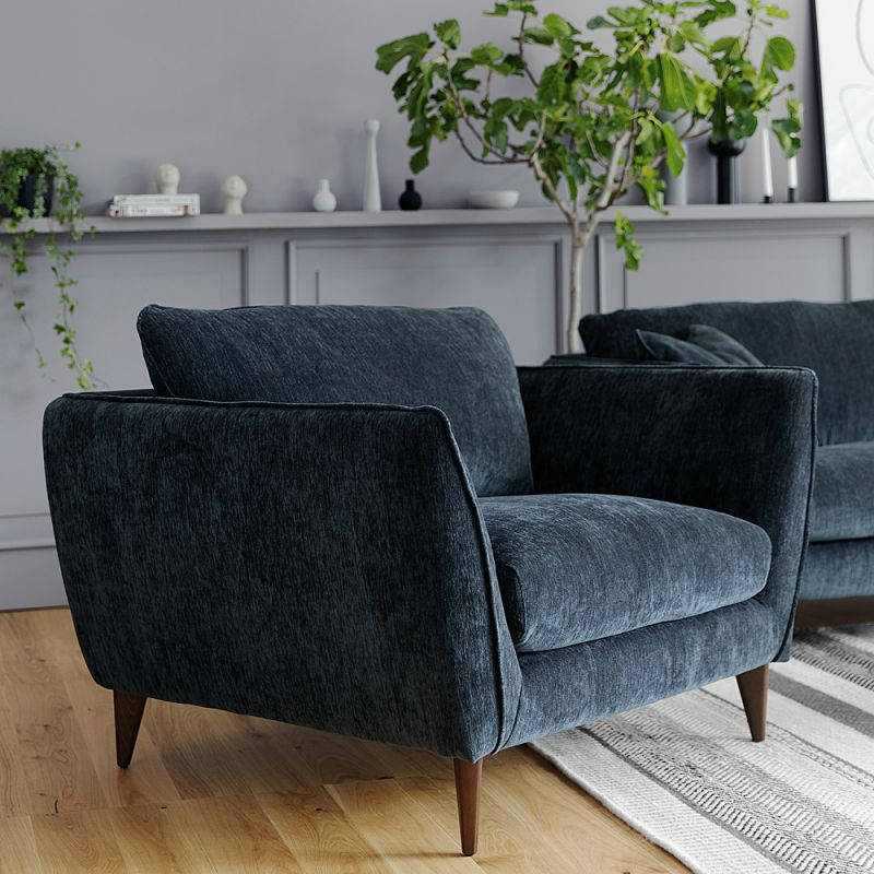 Stella Armchair In Lux Interior available at Hunters Furniture Derby