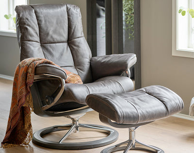 Stressless Mayfair Signature Chair With Footstool, available in other colours