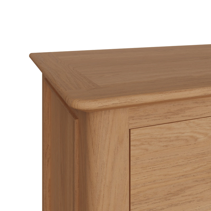Tansley 3 Drawer Chest of Drawers available at Hunters Furniture Derby