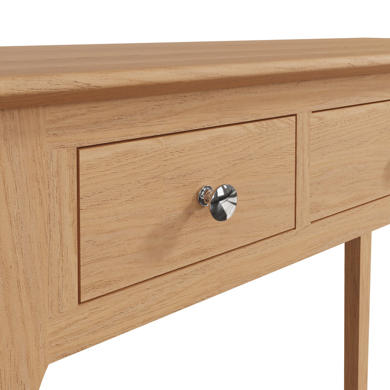 Tansley Dressing Table available at Hunters Furniture Derby