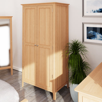 Tansley Full Hanging Wardrobe available at Hunters Furniture Derby