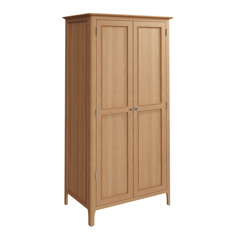 Tansley Full Hanging Wardrobe available at Hunters Furniture Derby