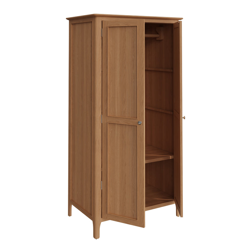 Tansley Full Hanging Wardrobe available at Hunters Furniture Derby