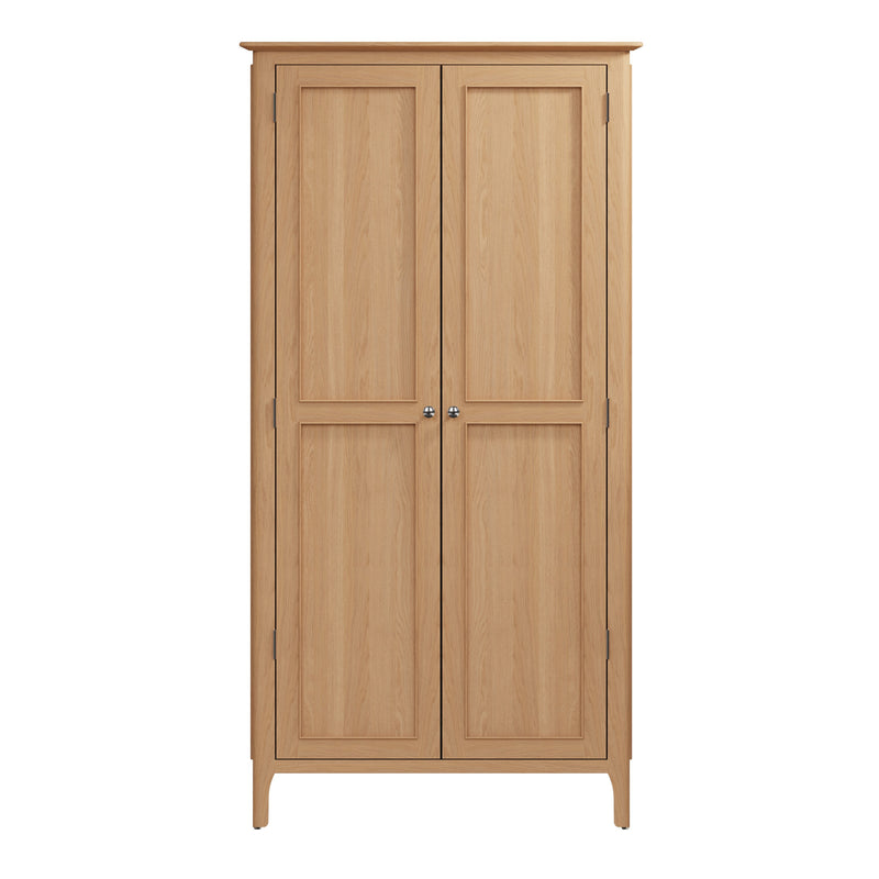 Tansley Full Hanging Wardrobe available at Hunters Furniture Derby