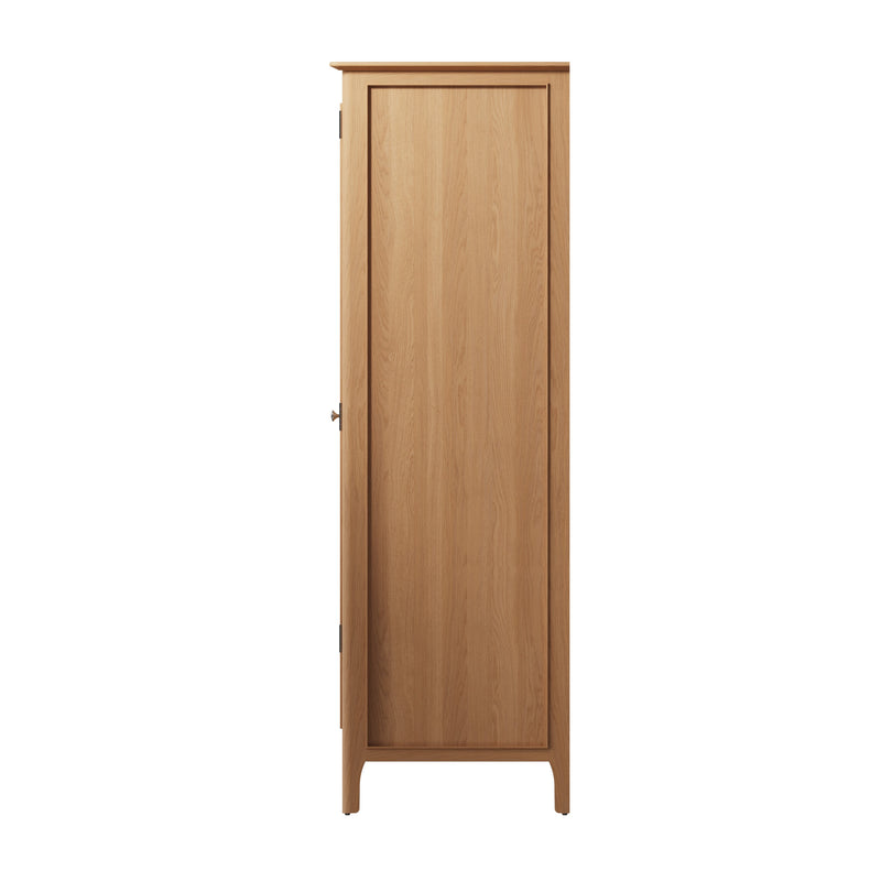 Tansley Full Hanging Wardrobe available at Hunters Furniture Derby