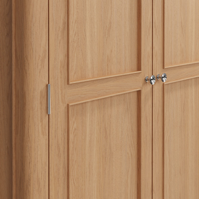 Tansley Full Hanging Wardrobe available at Hunters Furniture Derby