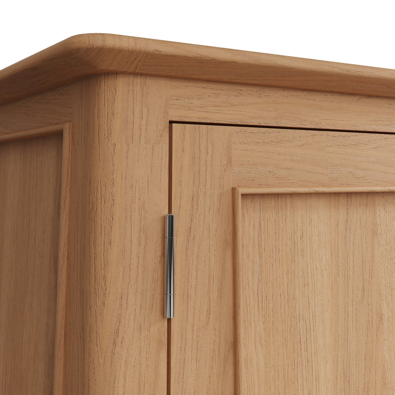 Tansley Full Hanging Wardrobe available at Hunters Furniture Derby