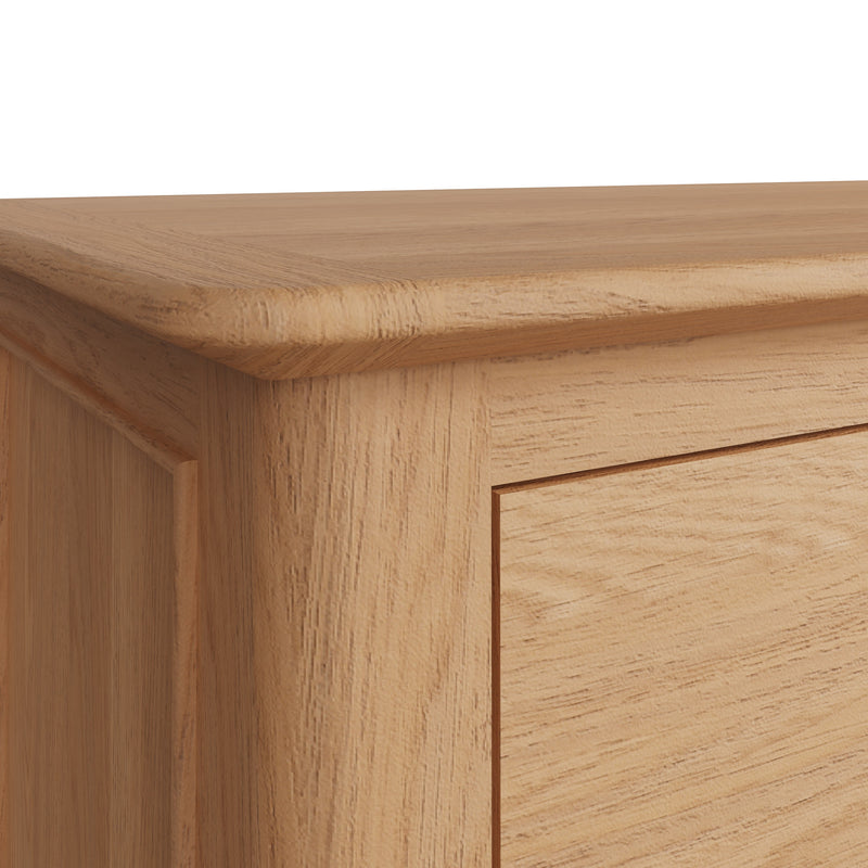 Tansley Jumbo 2 Over 3 Chest of Drawers available at Hunters Furniture Derby
