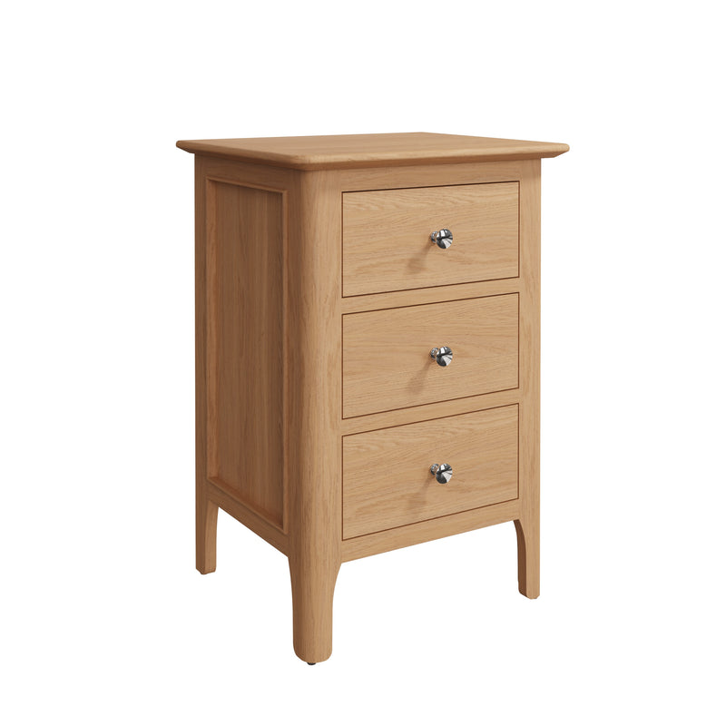 Tansley Large Bedside Cabinet available at Hunters Furniture Derby